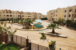 Ein europäisches, möbliertes Apartment mit Blick ins Grüne in Makadi Orascom zu verkaufen.